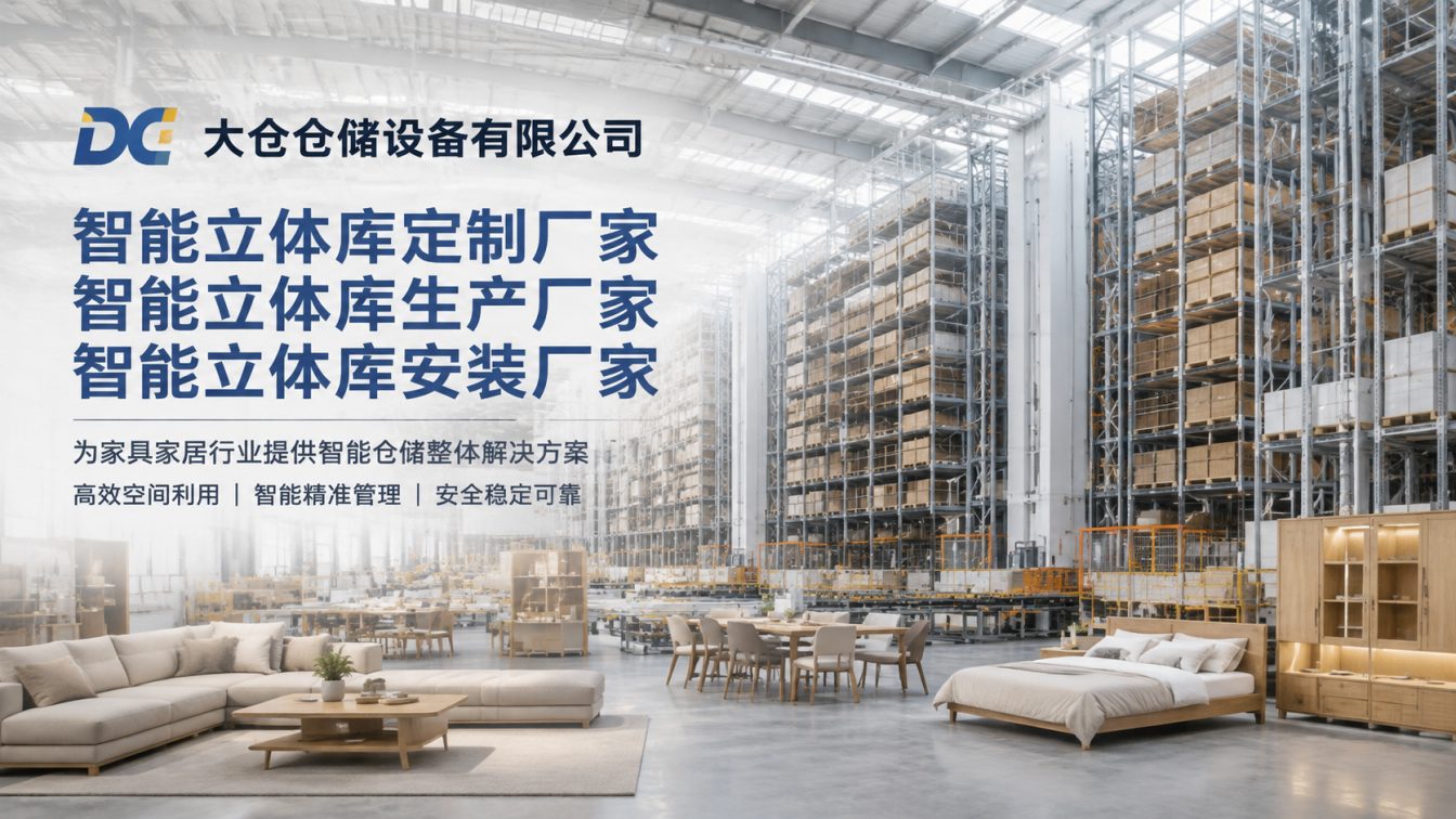 自动立体库安装厂家
